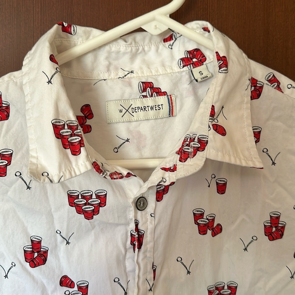 Beer Pong shirt